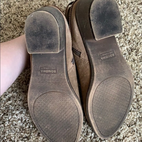 Brown booties! - Picture 9 of 15